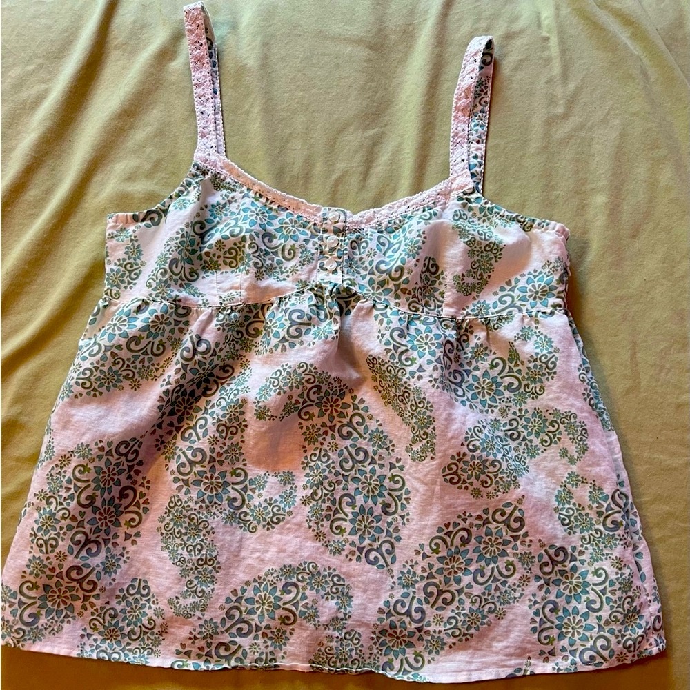 Boho Bass Tank